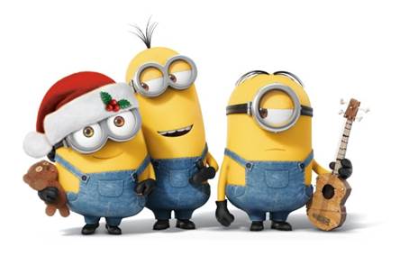 minions xmas
