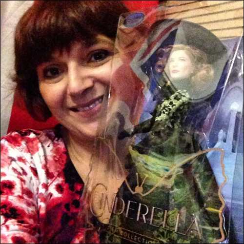 monica and disney doll