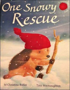 one snowy rescue book
