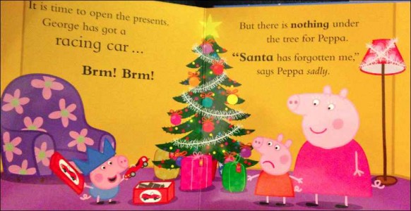 peppa christmas book 2