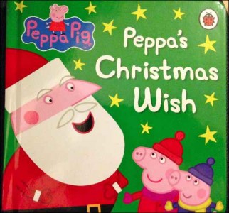 peppa christmas book