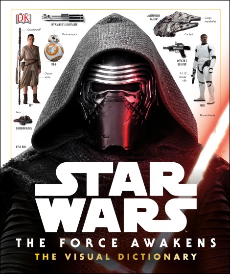 star wars books the force awakens DK