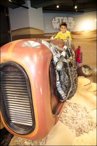 star wars machine diego disney