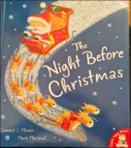 the night before christmas book