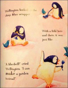 the snow garden book