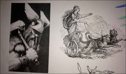 viking costume thor freya