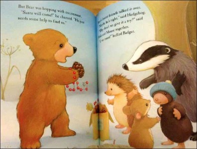 waiting for santa book