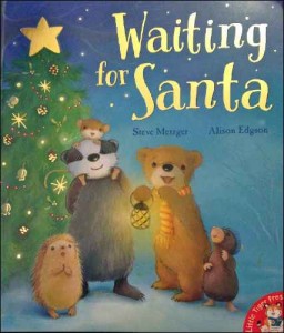 waiting for santa book cover