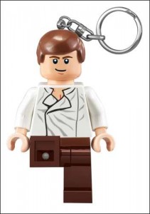 xmas LEGO Star Wars Han Solo Keylight Pro HR