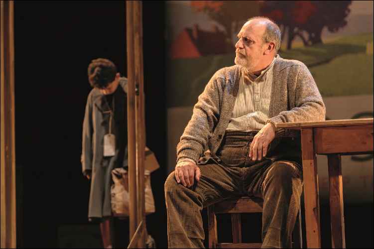 1. Alex Taylor-McDowall and David Troughton in Goodnight Mister Tom 2015 Credit Dan Tsantilis