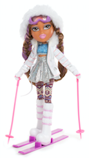 Bratz skiing christmas 2015