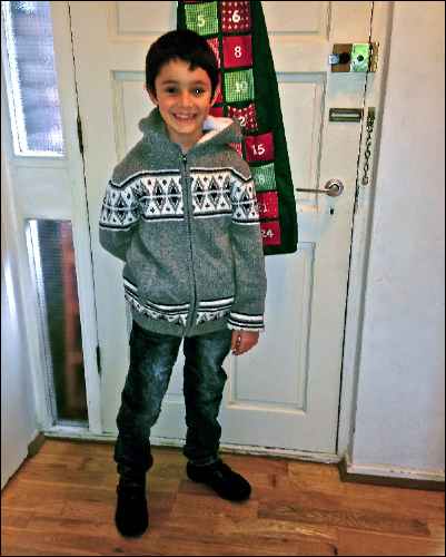 Christmas Jumper diego front