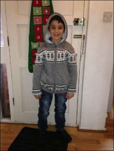 Christmas Jumper diego hood