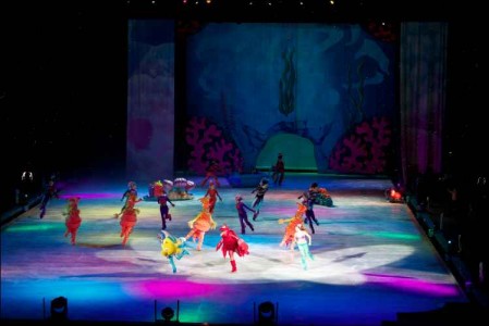 Disney on Ice London Kids First reactions lonfon mums magazine