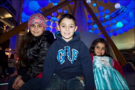 Disney on Ice London Kids First reactions pic