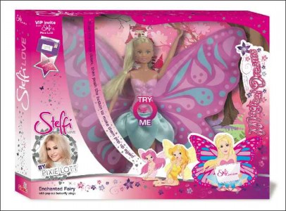 Enchanted Fairy fashion dolls (2)