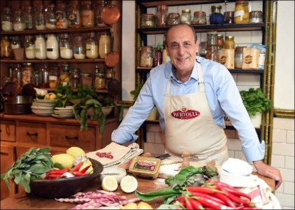 Exclusive interview with Celebrity Chef Gennaro Contaldo including his top pasta tips Gennaro headshot with product