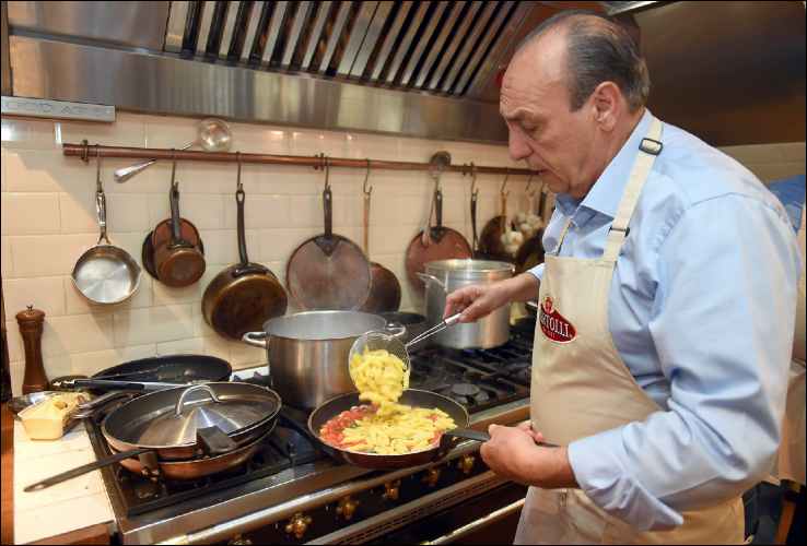 Exclusive interview with Celebrity Chef Gennaro Contaldo