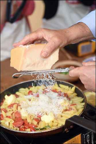 Exclusive interview with Celebrity Chef Gennaro Contaldo including his top pasta tips penne with a simple cherry tomatoe sauce_06