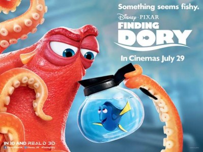 Finding Dory poster