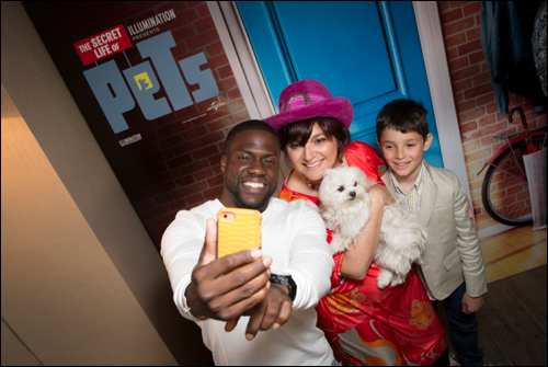 Kevin Hart Monica Diego London Mums magazine TheSecretLOP_466