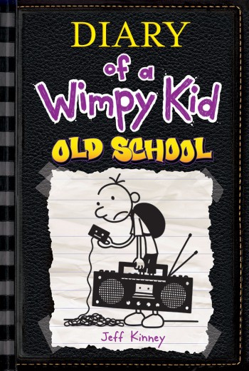 Kids Club Diego reviews Diary of a Wimpy Kid - Old School by Jeff Kinney