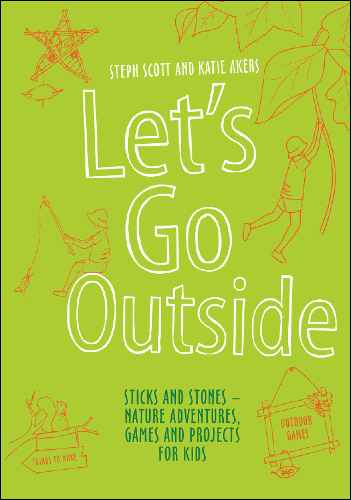 Let’s Go Outside book cover competition