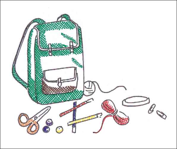 Let’s Go Outside book illustration 2