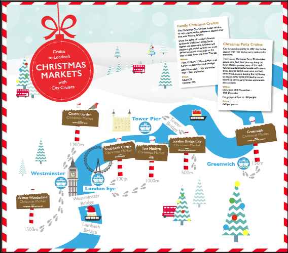 London Christmas markets 2015