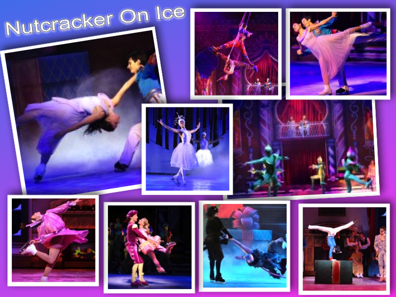 Nutcracker On Ice collage