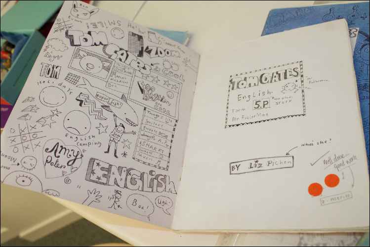 PG10-11-12 Liz Pichon sketches IMAGE