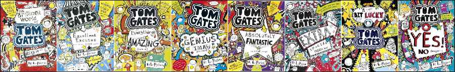 PG10-11-12 Tom Gates Books