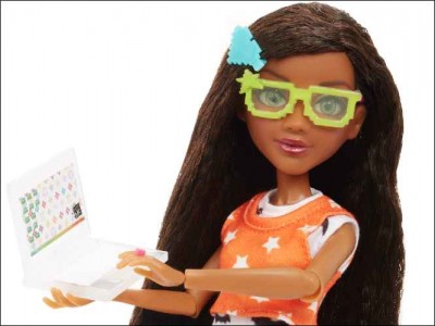 Project Mc2 Doll with Experiment Brydens Glow Stick FW 124