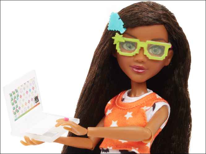 Project Mc2 Doll with Experiment Brydens Glow Stick FW 124