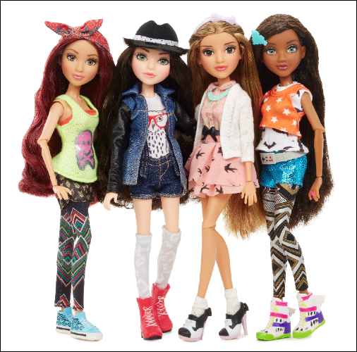Project Mc2 Doll with Experiment group shot
