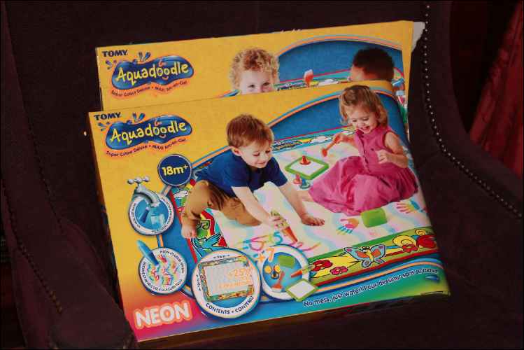 Royal Horseguards Hotel Hamleys aquadoodle game