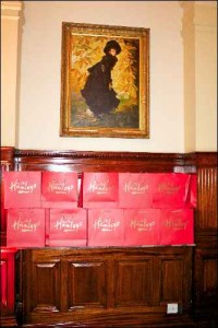 Royal Horseguards Hotel Hamleys goodie bags