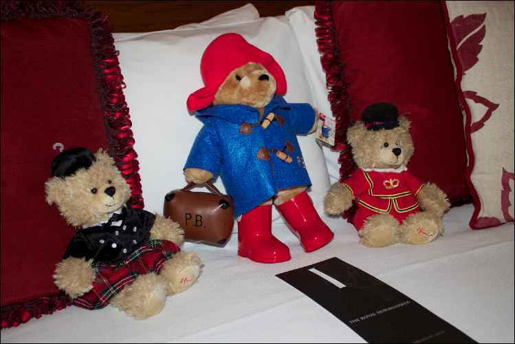 Royal Horseguards Hotel Hamleys paddington bear