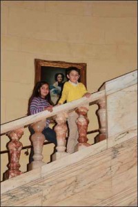 Royal Horseguards Hotel Hamleys stairs diego