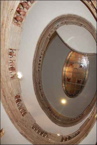 Royal Horseguards Hotel Hamleys stairs marble