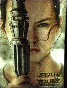 Star Wars - The Force Awakens Rey