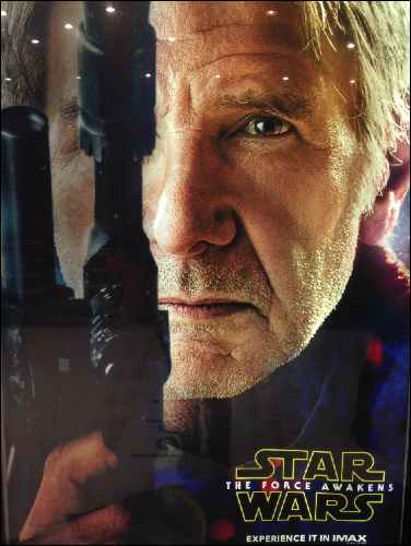 Star Wars - The Force Awakens han solo