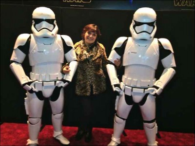Star Wars - The Force Awakens monica and troopers