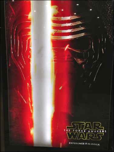 Star Wars - The Force Awakens new villain