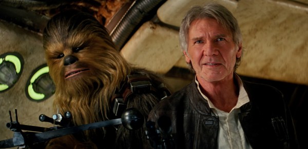 Star Wars pic han solo chewbacca