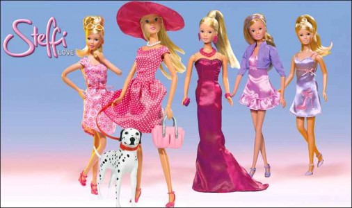 Steffi Love dolls collage 2015