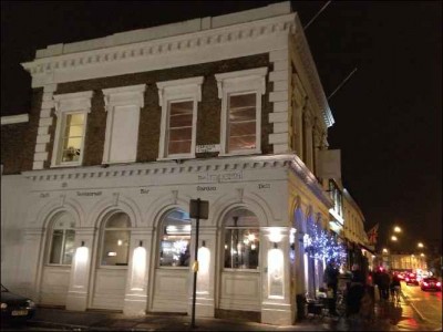 The Imperial restaurant is a galactic experience building