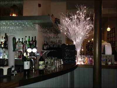 The Imperial restaurant is a galactic experience decor 1