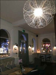 The Imperial restaurant is a galactic experience decor 2