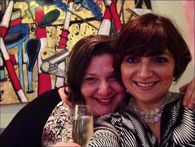 The Imperial restaurant is a galactic experience monica and laura